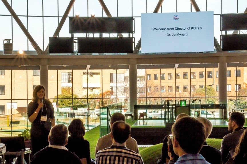 Dr Jo Mynard - Director of KUIS 8