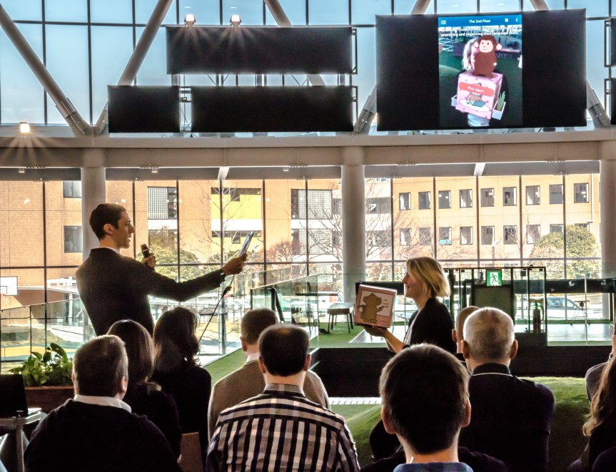 Erin Frazier and Euan Bonner Introducing the Self-Tour App